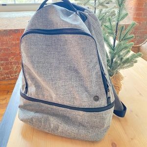 Lululemon Backpack Grey Large